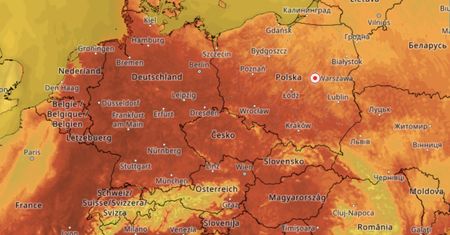 Dociera do nas fala ciepła znad Sahary. Szykuj się na upały