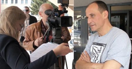 Kukiz PRZERYWA WYWIAD z TVN24: "Trudno mi się rozmawia, kiedy PANI MNIE NIE SŁUCHA!"