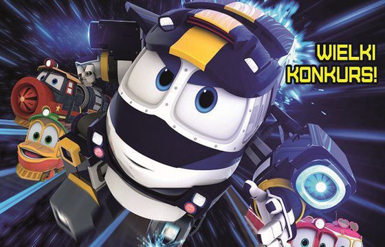 Wydawnictwo Egmont wydaje magazyn dla dzieci "Robot Trains"