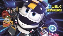 Wydawnictwo Egmont wydaje magazyn dla dzieci "Robot Trains"