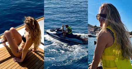 Żaneta Rosińska dokumentuje wakacje z Kubą Wojewódzkim. Wspólne selfie z "mężem" coraz bliżej? (ZDJĘCIA)