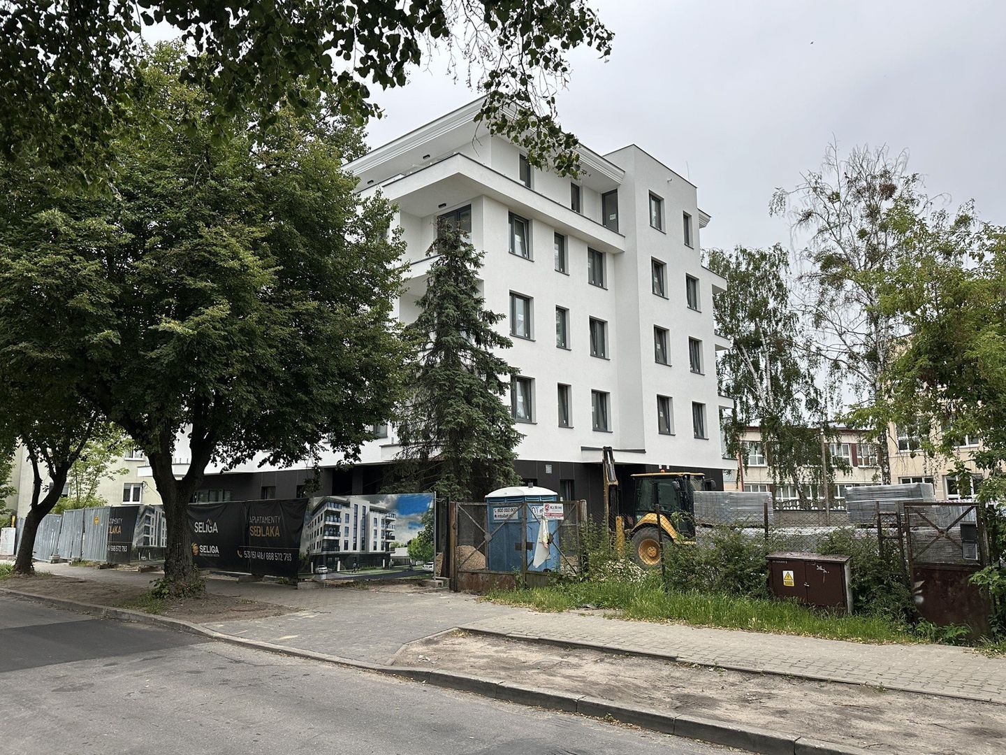 Trwa budowa &#34;Apartamentów Sedlaka&#34;