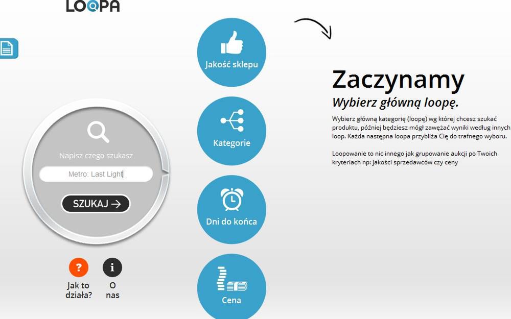 Loopa.eu - polski startup pomoże znaleźć najlepszą ofertę w Sieci 2