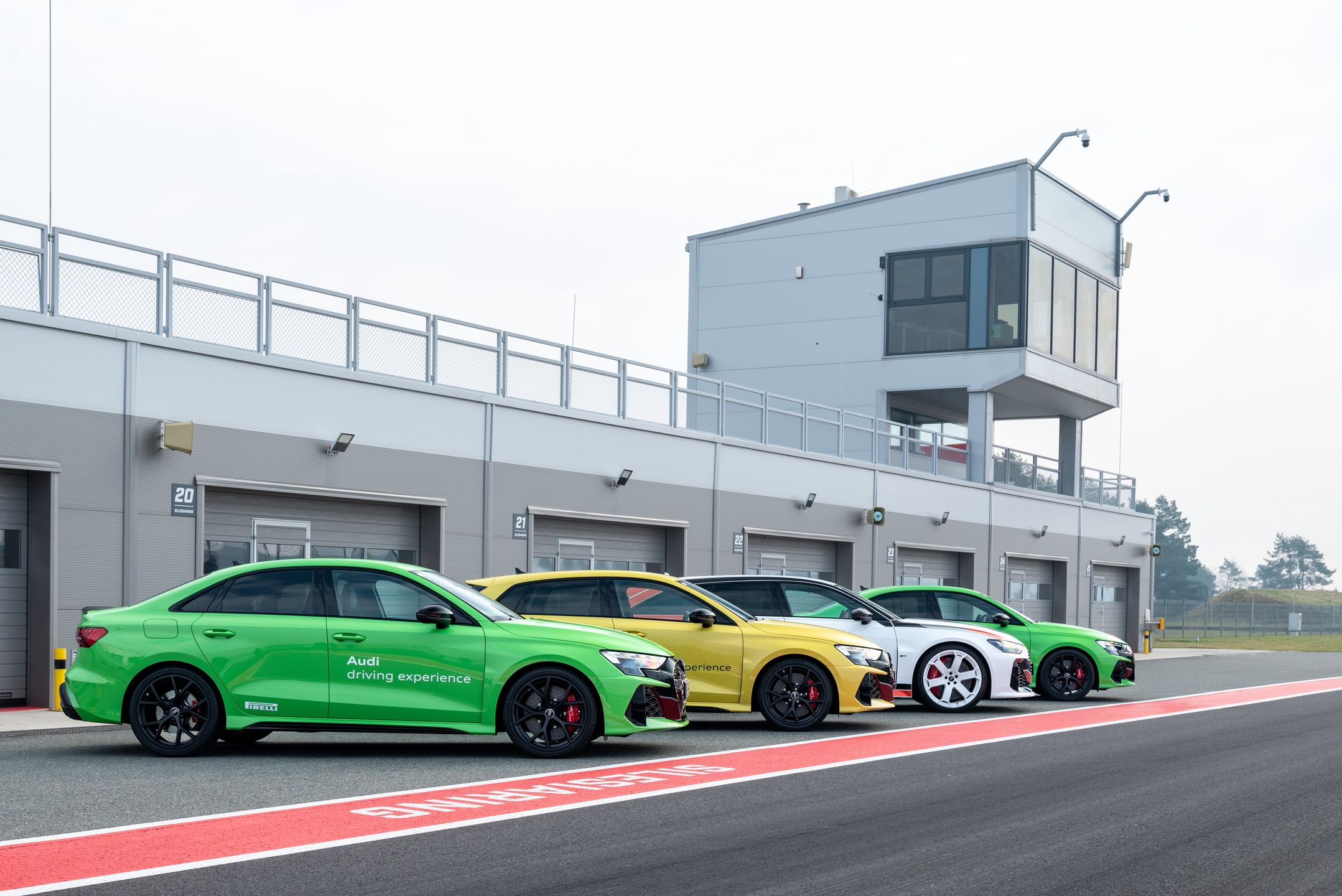 Audi RS 3 po liftingu