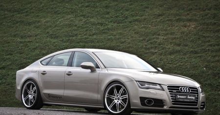 Trzy litry w dieslu – Senner A7 Sportback 3.0 TDI Quattro (2011)