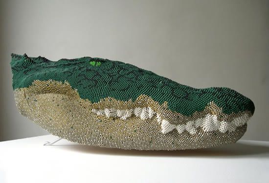 10 niezwykłych rzeźb wykonanych z zapałek 6