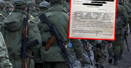 Zobaczył datę 17 listopada. Rosjanin mocno się zdziwił