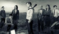 Na planie serialu "Newsroom" (wideo)