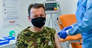 Mariusz Błaszczak zaszczepił się na COVID-19. Apel ministra obrony