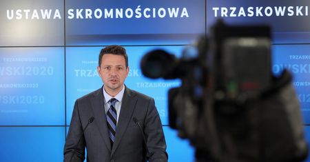 Sondaż KANTAR dla PO: Polacy o budowie CPK. Ocenili pomysł Rafała Trzaskowskiego