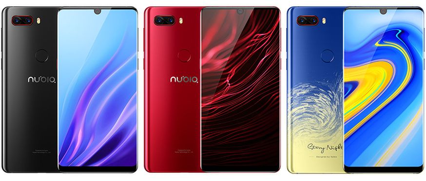 Nubia Z18 oficjalnie. Chińska piękność inspirowana twórczością van Gogha 3