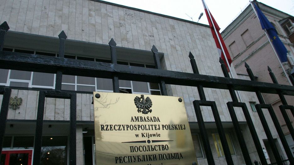 no headlinePHOTO:EAST NEWS/WLADIMIR RASNER UKRAINA.AMBASADA RZECZYPOSPOLITEJ  POLSKIEJ W KIJOWIE.  UKRAINE - POLISH EMBASSY IN KIEVWladimir Rasner