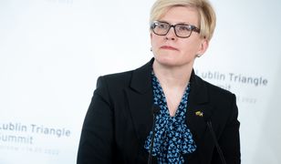 Premier Litwy dla WP: Kryzys? Płacimy wyższe rachunki, ale nie płacimy ludzkim życiem