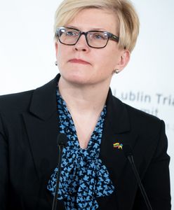 Premier Litwy dla WP: Kryzys? Płacimy wyższe rachunki, ale nie płacimy ludzkim życiem