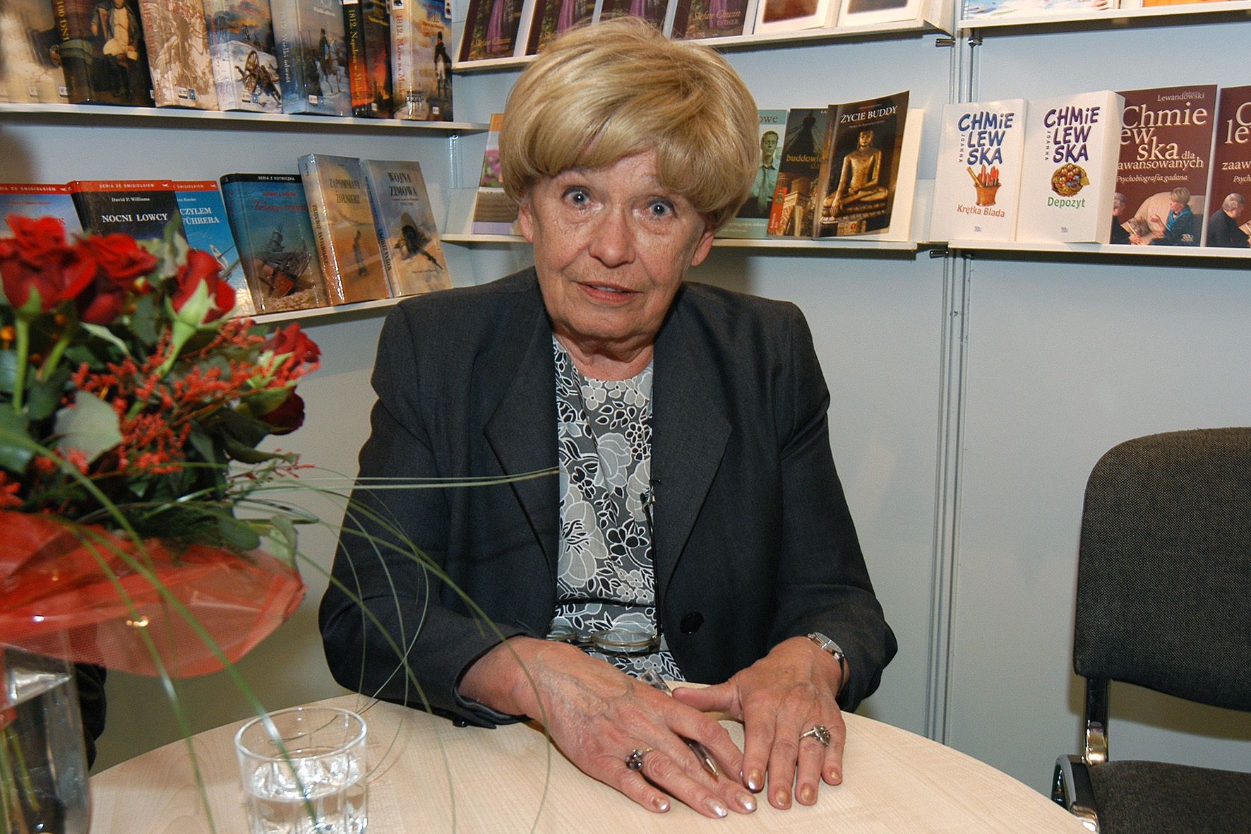 Joanna Chmielewska w 2006 r.