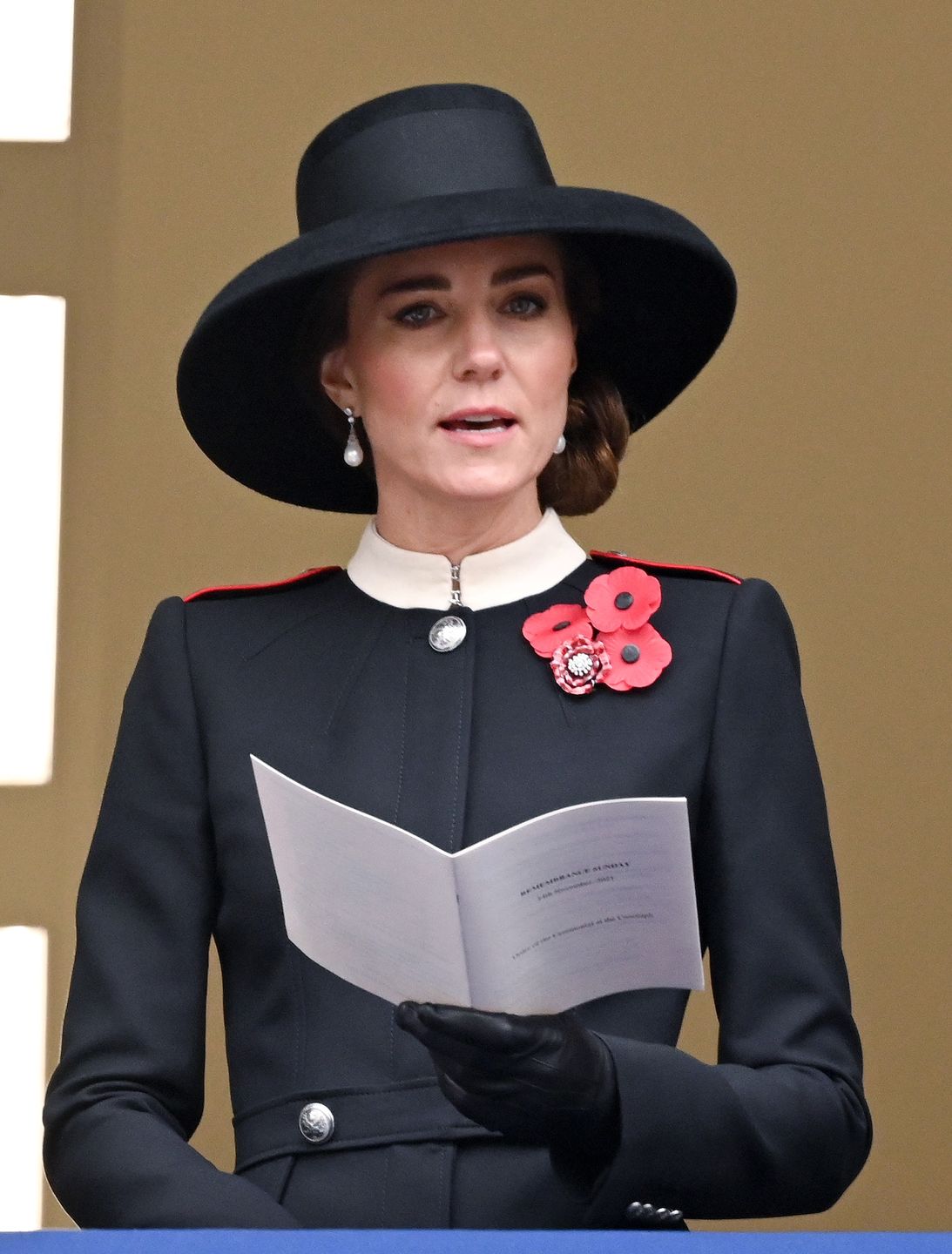 Księżna Kate przejmuje obowiązki królowej