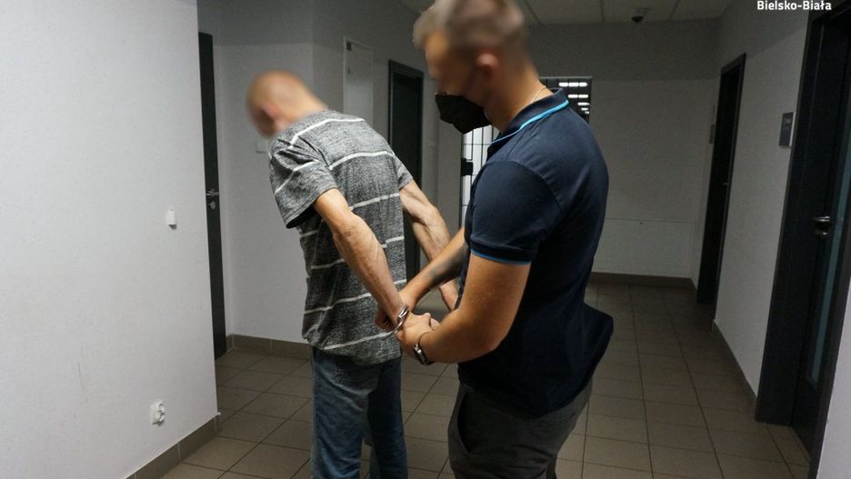 Bielsko-Biała. 28-latek wpadł w ręce policji.