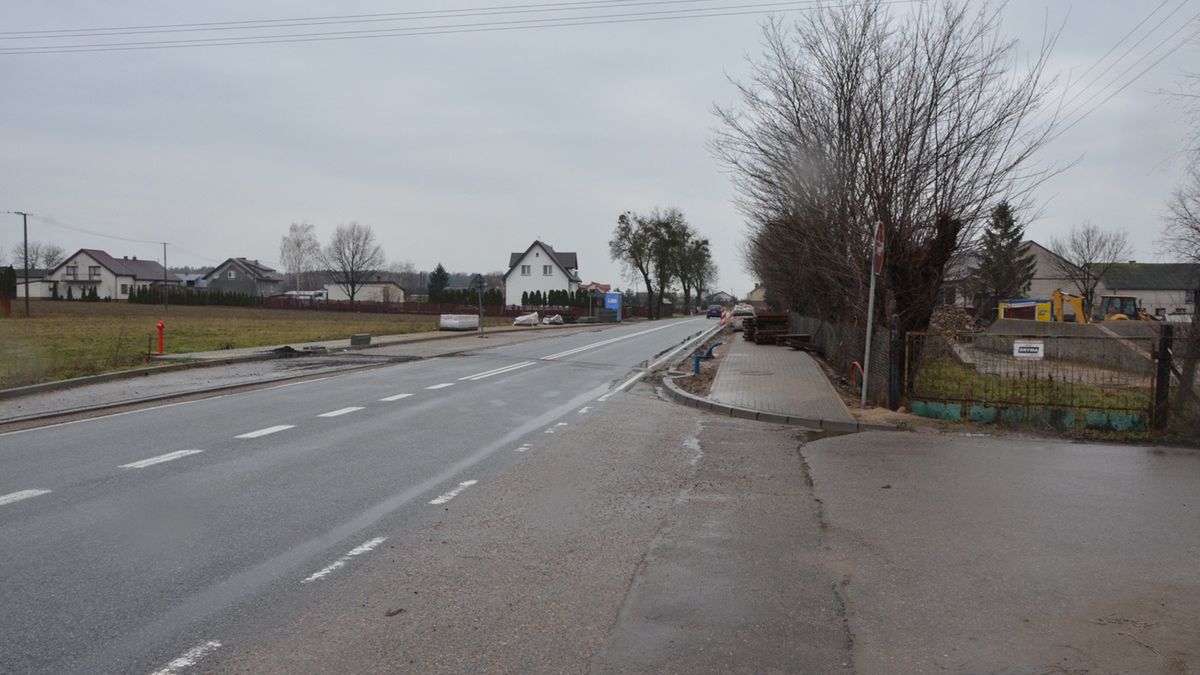 W tym miejscu doszło do tragedii