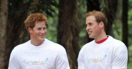 Książęta William i Harry szykują się na wyprawę