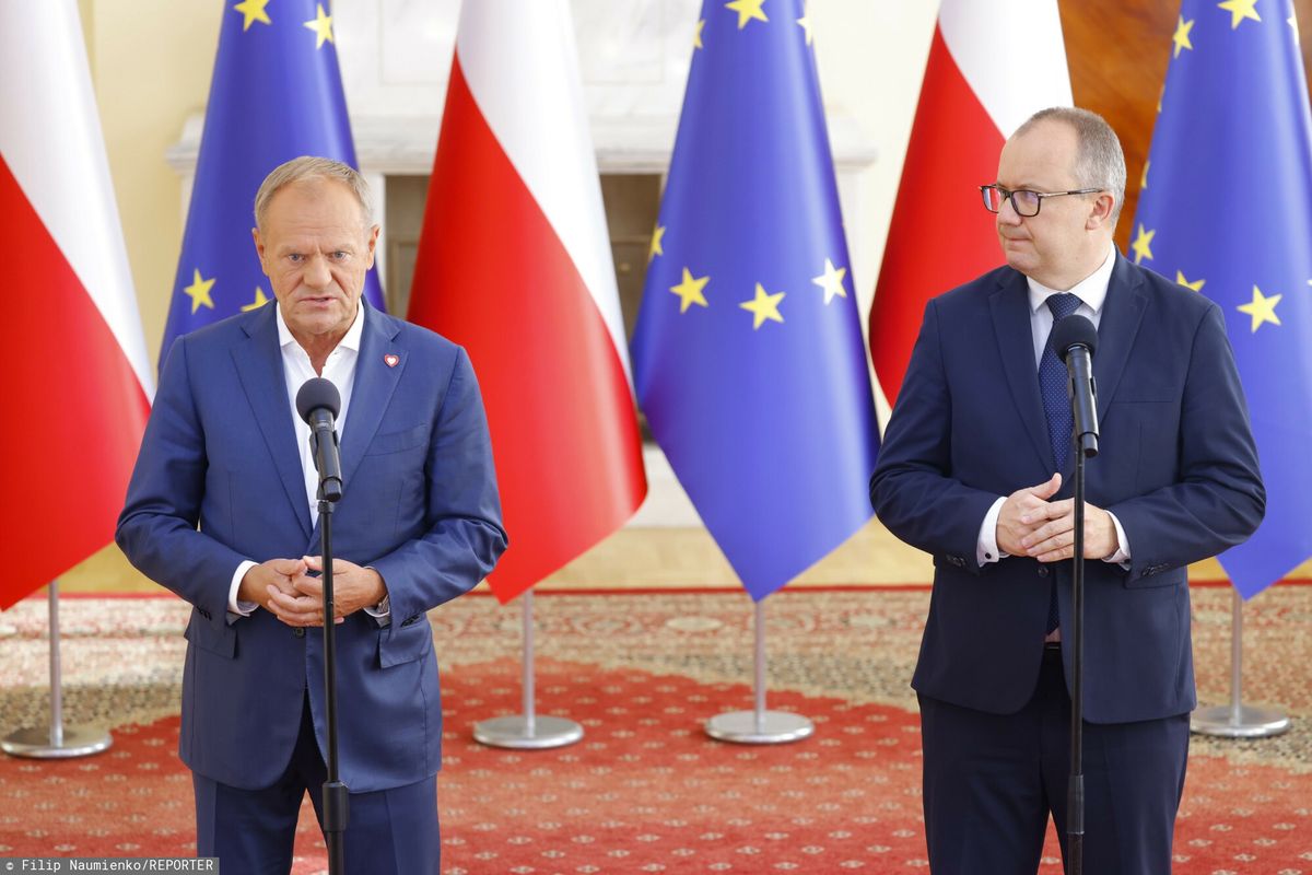 donald tusk, adam bodnar, sąd najwyższy Zamieszanie wokół kontrasygnaty Tuska. Bodnar zabiera głos