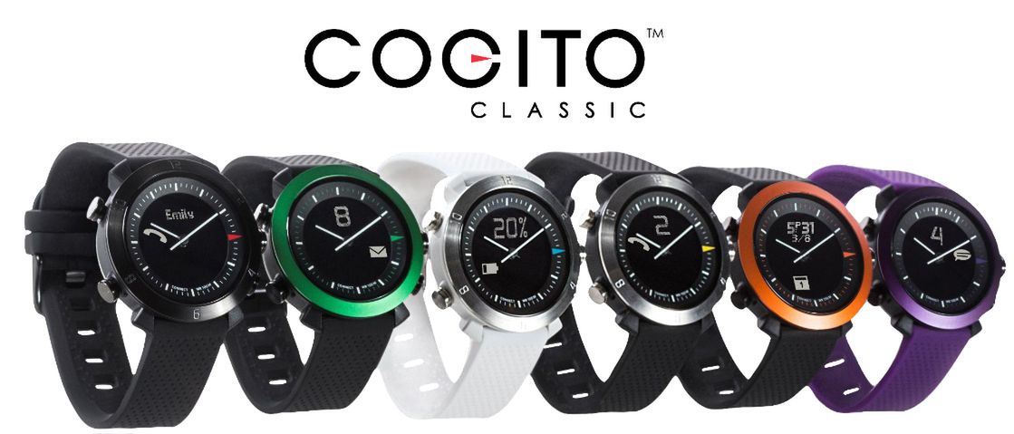 Cogito Classic - test analogowego zegarka z cyfrowym wyświetlaczem dla urządzeń z iOS oraz Androidem 8