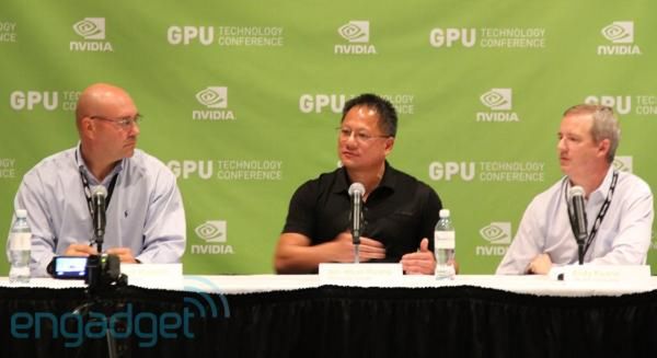 Nvidia Tegra 3 na targach MWC 2011?