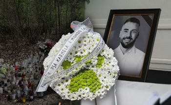 Polska żegna Łukasza Litewkę. Uroczystości pogrzebowe posła