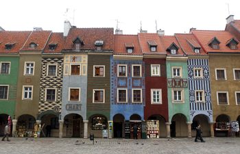 Pogoda w Poznaniu. Prognoza na niedzielę 8 lutego. Chmury, słaby śnieg i lekki mróz