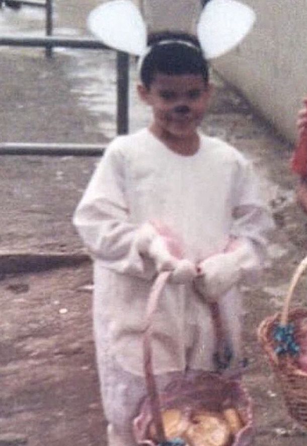 Bad Bunny w dzieciństwie