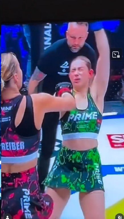 Marianna Schreiber o swojej walce w MMA
