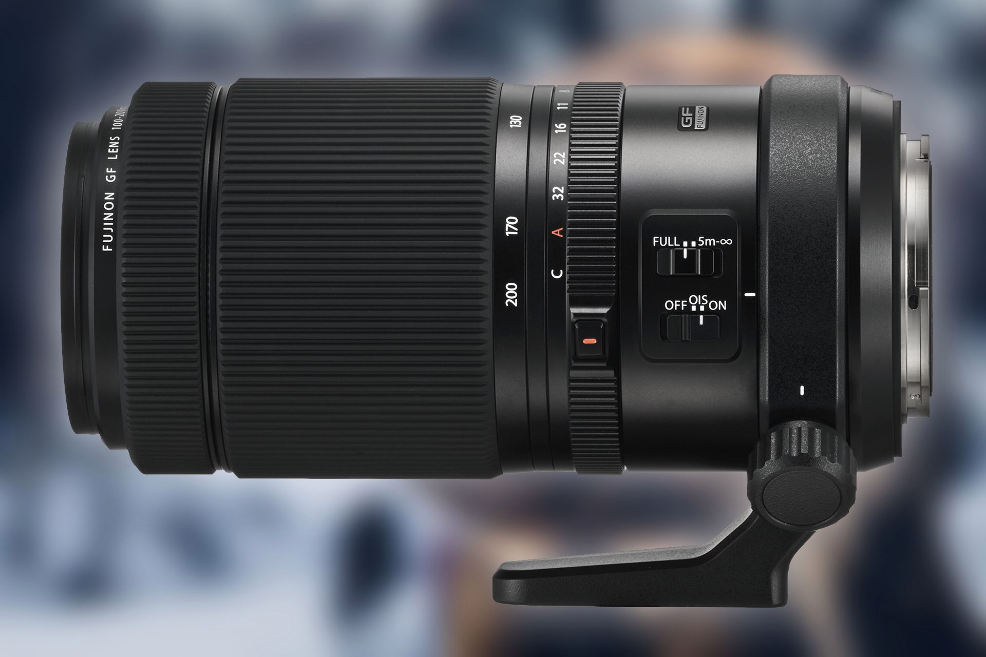 Fujinon GF 100-200 mm f/5.6 LM OIS WR to nowy zoom do średniego formatu 1