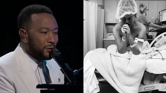 Billboard Music Awards: John Legend dedykuje piosenkę pogrążonej w żałobie Chrissy Teigen: "Nie martwię się o nas"