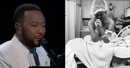 Billboard Music Awards: John Legend dedykuje piosenkę pogrążonej w żałobie Chrissy Teigen: "Nie martwię się o nas"