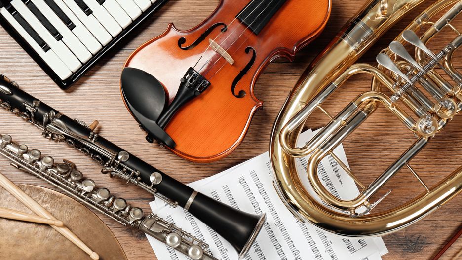 Instrumenty muzyczne