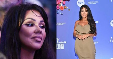 Sylwia Bomba sprowokowała burzliwą dyskusję kreacją ze ścianki. Internauci komentują: "WOREK". Zareagowała na lawinę krytyki