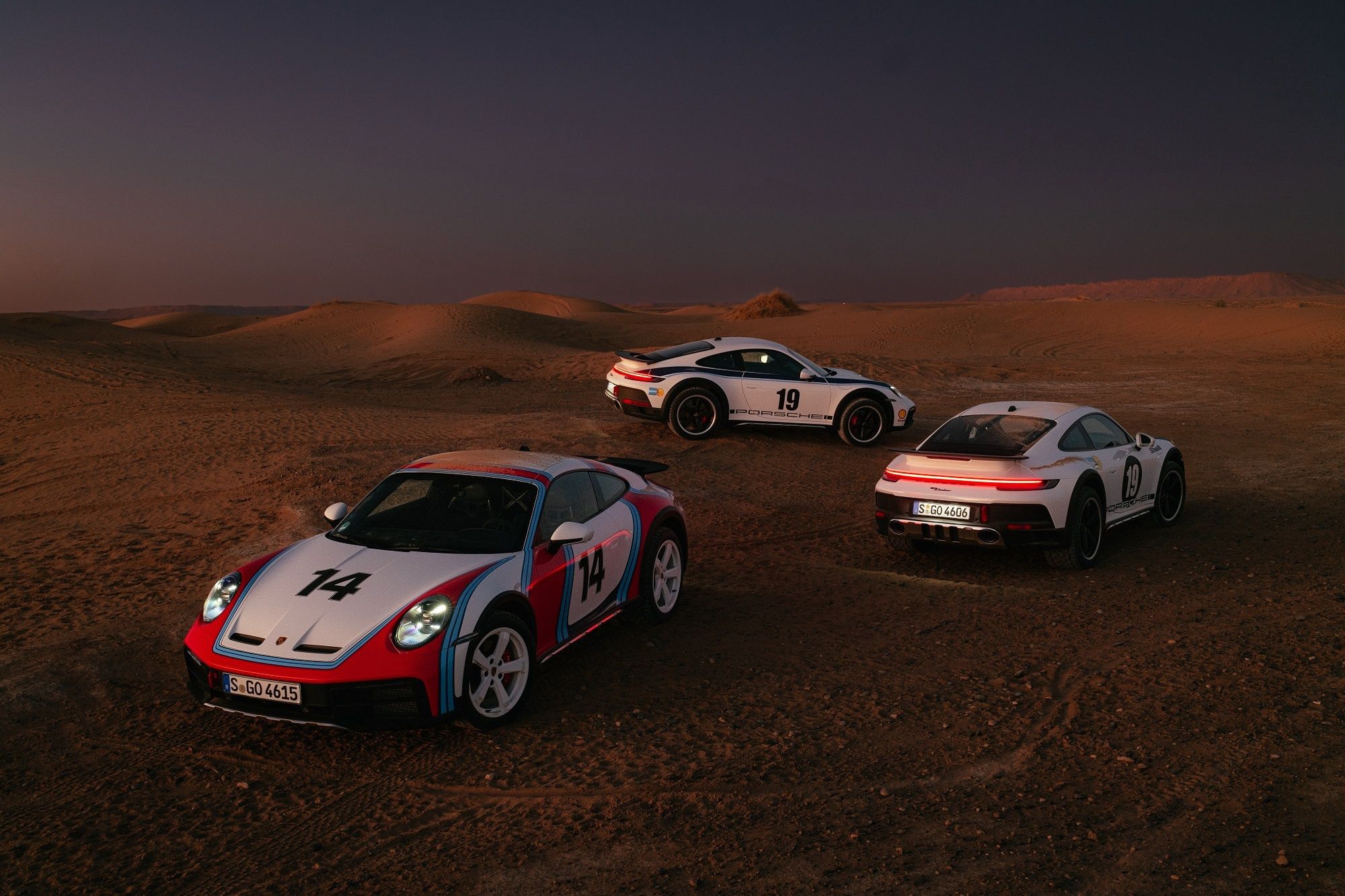 Porsche 911 Dakar