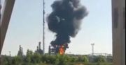 Pożar rosyjskiej rafinerii. Sprawcą ukraiński dron [WIDEO]