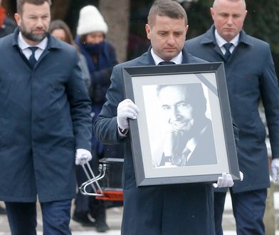 Pogrzeb Tadeusza Rossa. Żegnały go tłumy gwiazd
