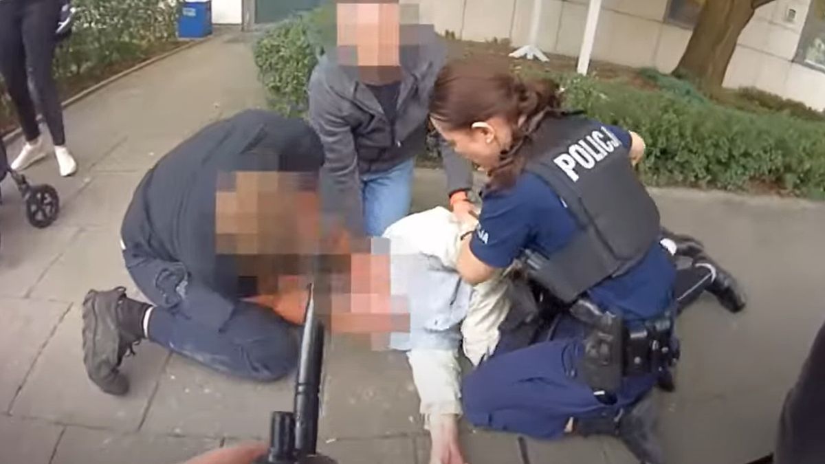 Szybka akcja policji uratowała życie 89-latka