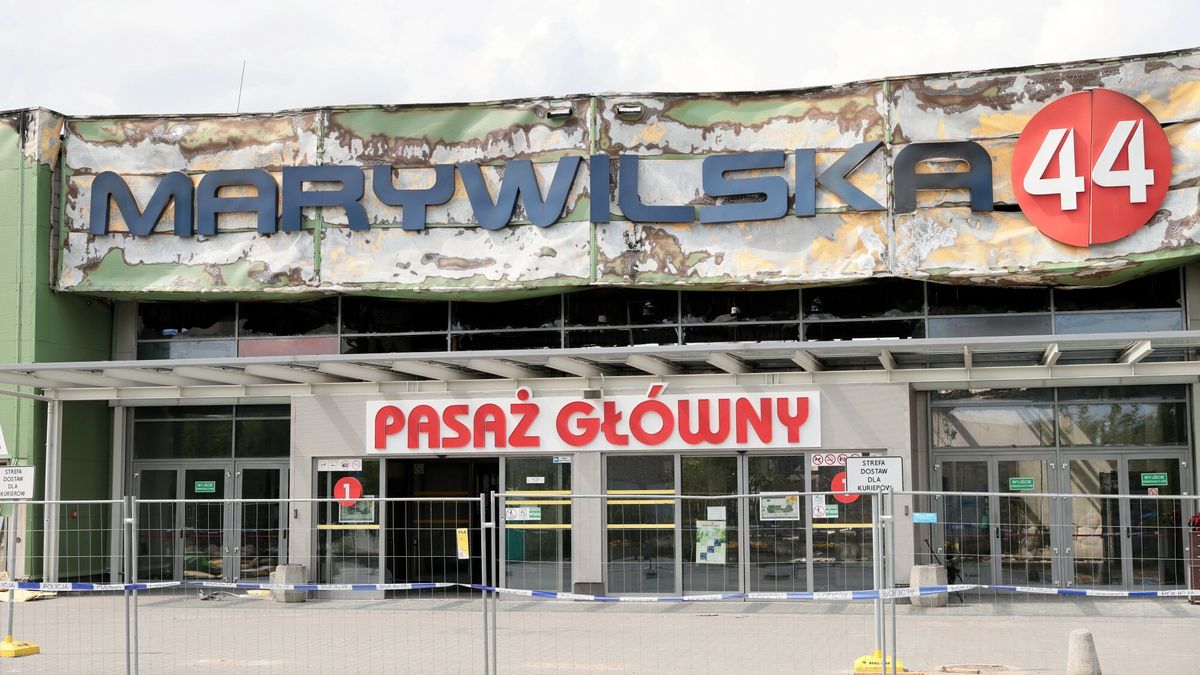  Rozpoczęła się rozbiórka i oględziny hali przy ul. Marywilskiej 44