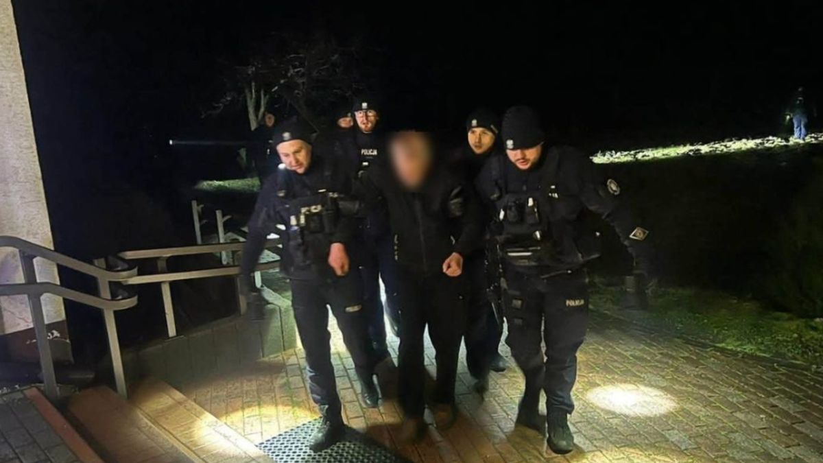 Opuścił ośrodek dla seniorów. Szukało go sześćdziesięciu policja