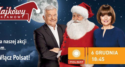 15. Mikołajkowy Blok Reklamowy w Telewizji Polsat