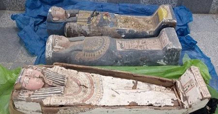 "Gang archeologów" złapany. Prowadzili prace w Egipcie od miesięcy