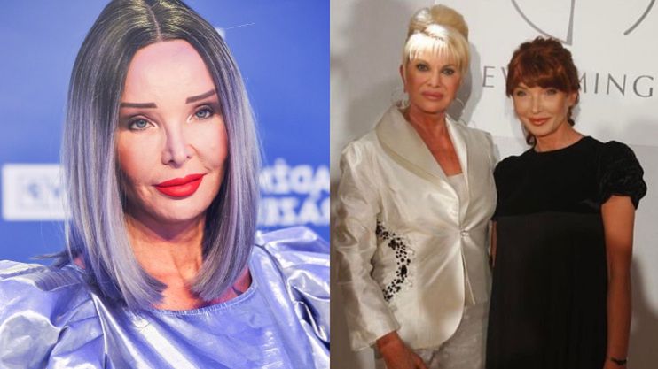 Ewa Minge żegna Ivanę Trump