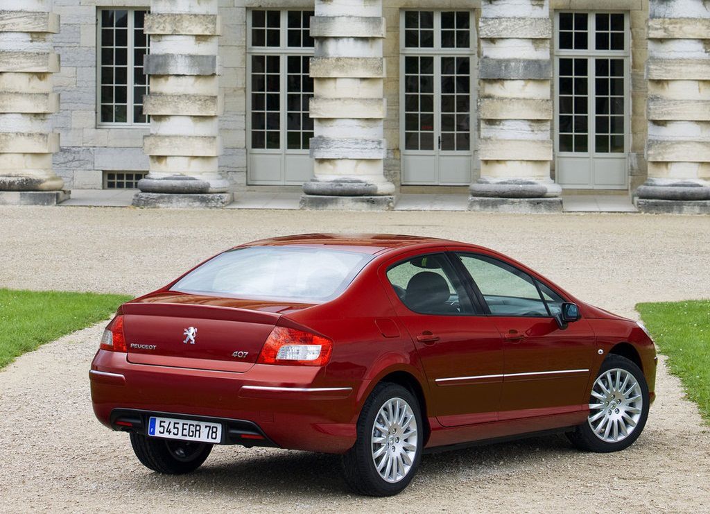 Peugeot 407