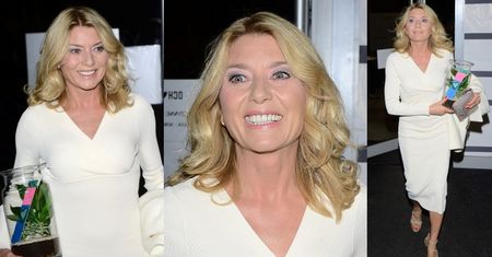 Dawno niewidziana Edyta Olszówka w bieli ZACHWYCA na premierze w teatrze (FOTO)