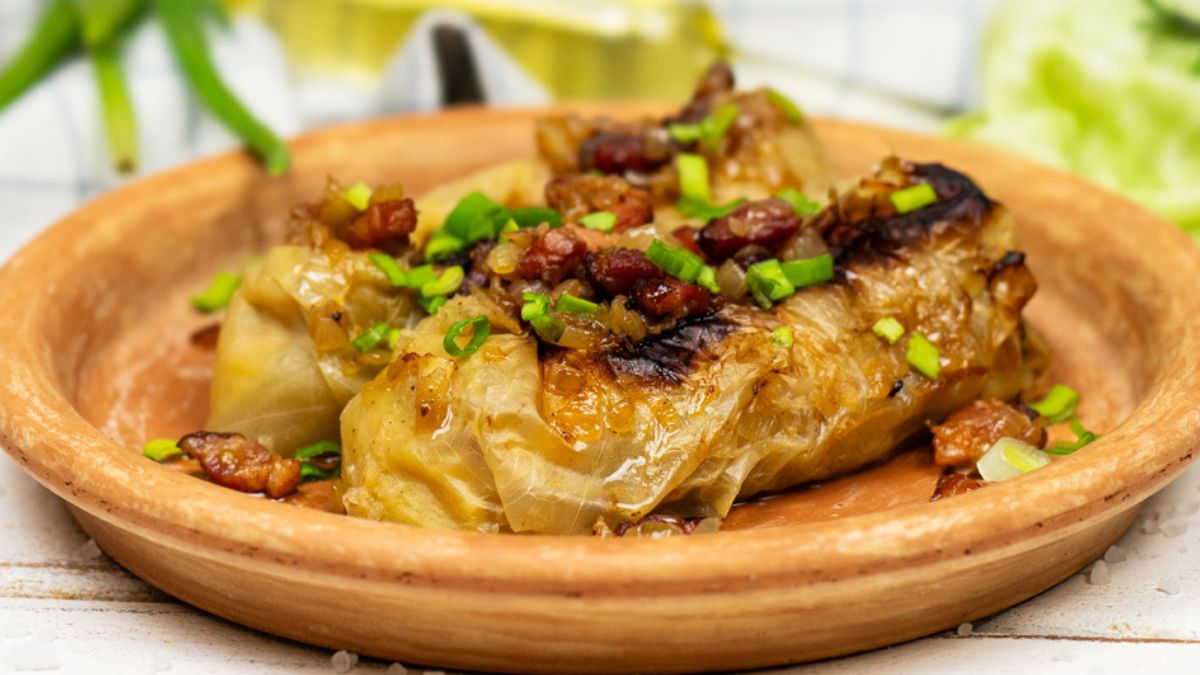 Gołąbki po bieszczadzku mają w sobie to "coś"