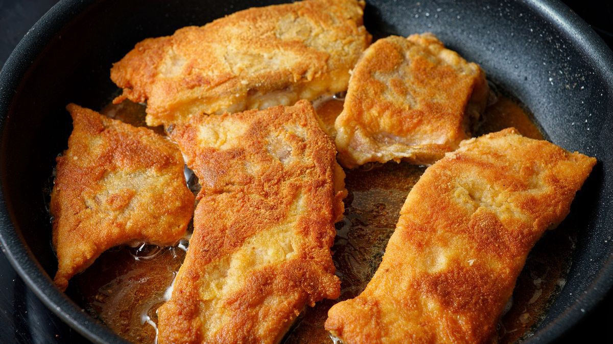 Tajemnica idealnej panierki do ryby