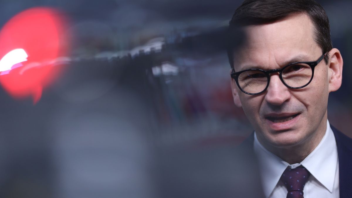 Premier Mateusz Morawiecki przed głosowaniami budżetowymi wskazał PO jako winnych drożyźnie w Polsce. 
