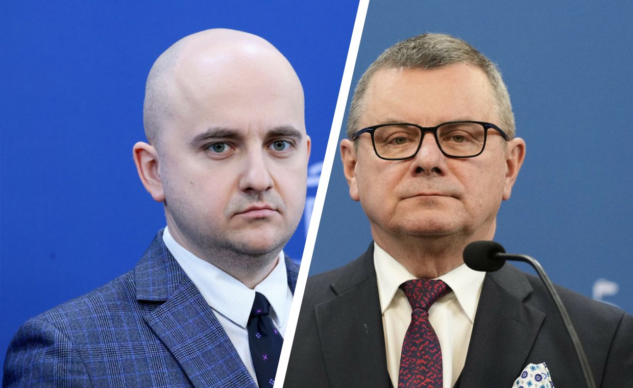 Poseł PiS upomniał Mateckiego. "Mógłby pan powstrzymać się"